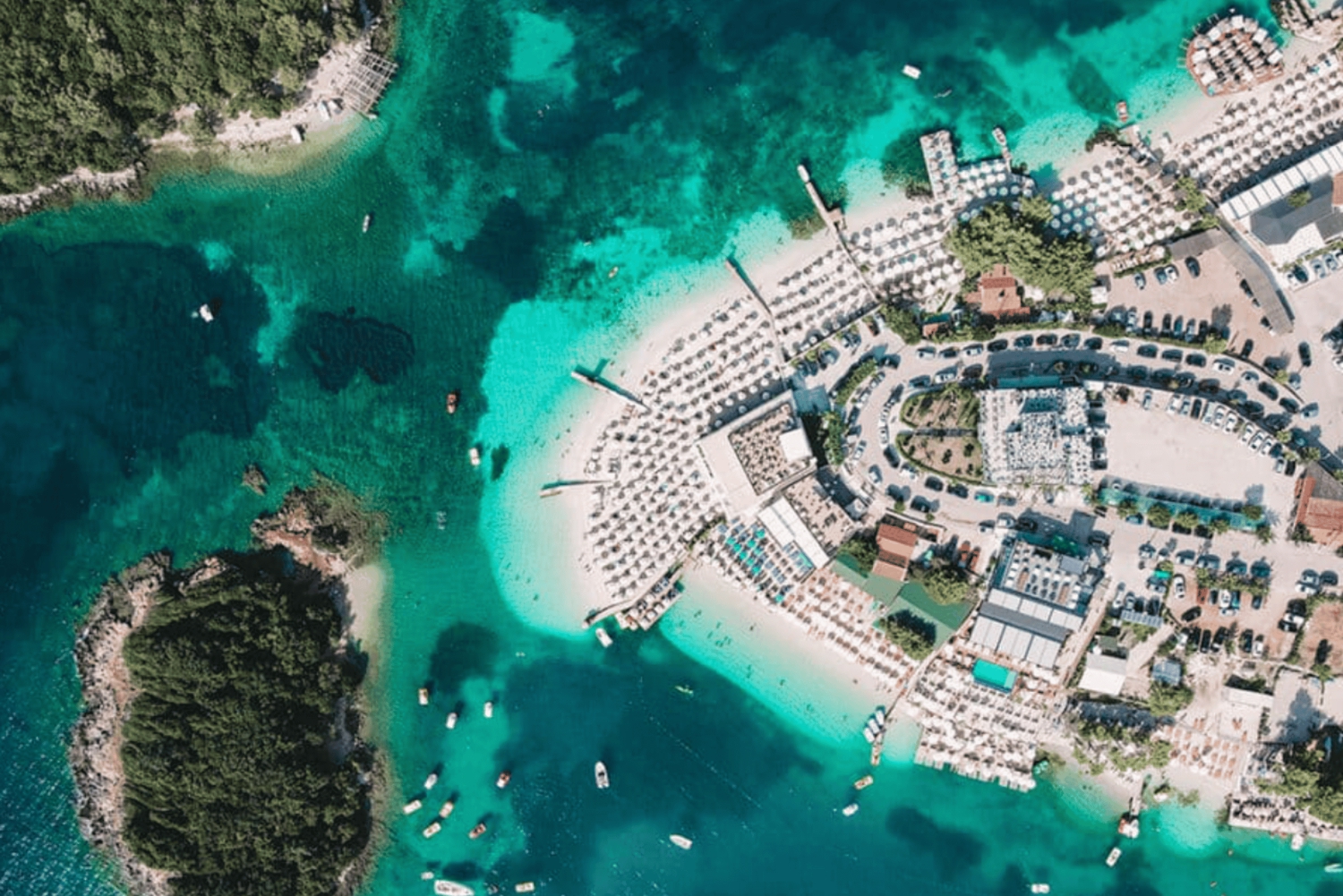 Traslado de Tirana/ Durrresi a Saranda/ Himara/ Ksamili