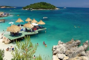 Overførsel fra Tirana/ Durrresi til Saranda/ Himara/ Ksamili