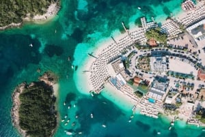 Overførsel fra Tirana/ Durrresi til Saranda/ Himara/ Ksamili