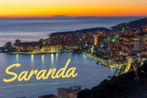 Overførsel fra Tirana/ Durrresi til Saranda/ Himara/ Ksamili