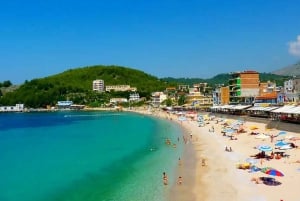 Overførsel fra Tirana/ Durrresi til Saranda/ Himara/ Ksamili