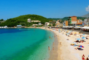 Traslado de Tirana/ Durrresi a Saranda/ Himara/ Ksamili