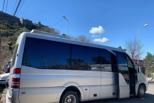 Transport fra Tirana: Privat transport til Budva og Kotor