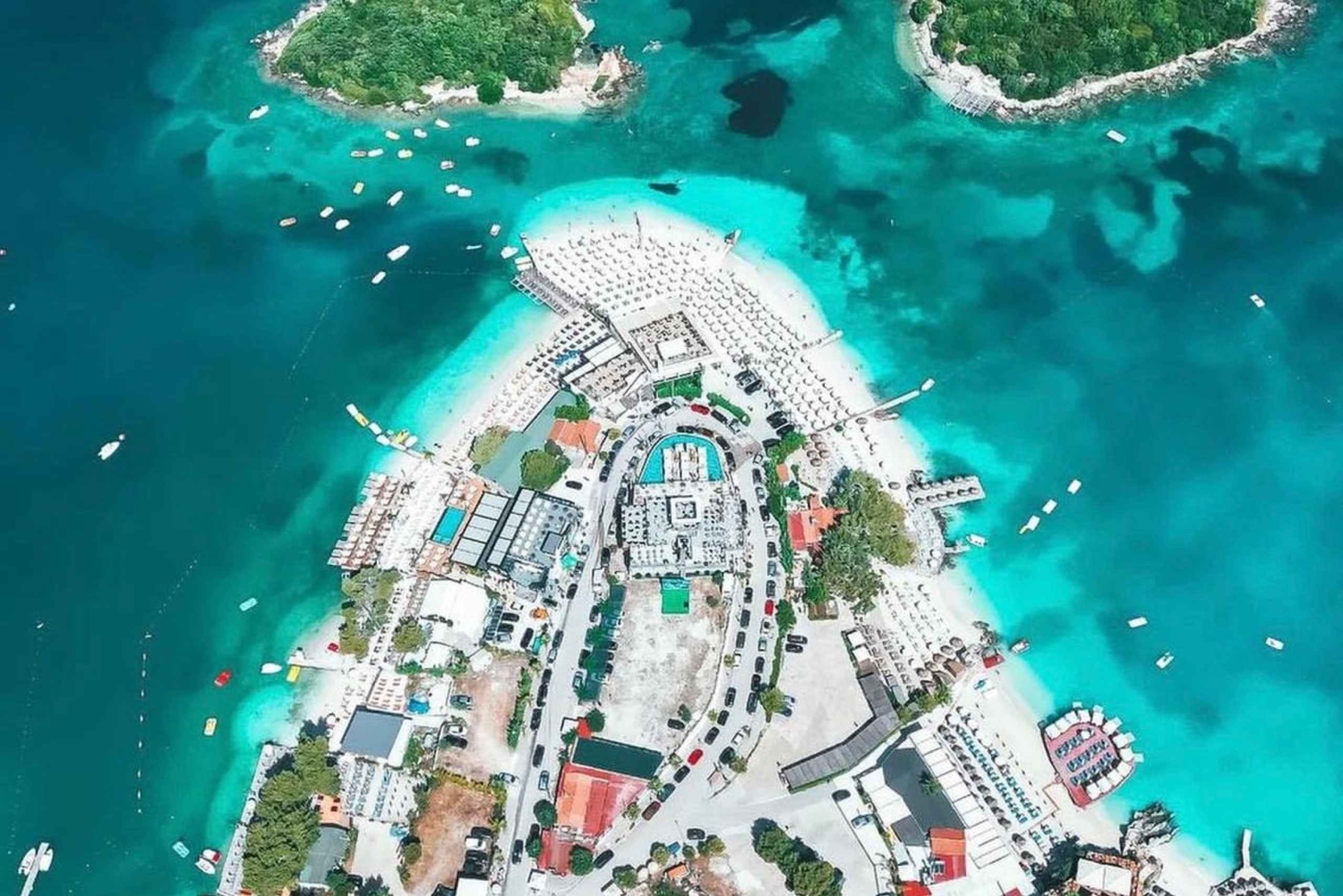 Traslado a Sarande y Ksamil