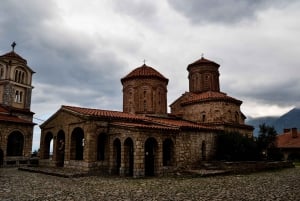 Tushemisht, Saint Naum ja Ohridin matka: Ohrid: Järvien rannalla olevat ihmeet