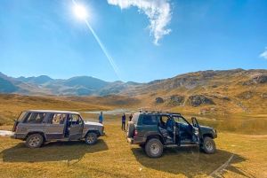 Ainutlaatuinen Albanian Alppien seikkailu,4x4 matka Valbonasta,Tropojasta käsin