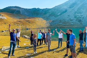 Ainutlaatuinen Albanian Alppien seikkailu,4x4 matka Valbonasta,Tropojasta käsin