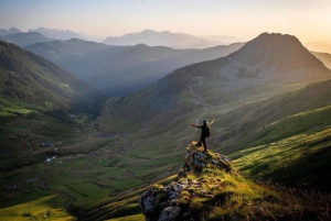 Ainutlaatuinen Albanian Alppien seikkailu,4x4 matka Valbonasta,Tropojasta käsin
