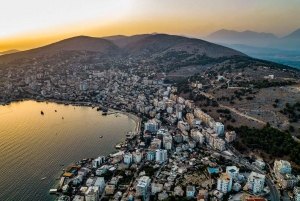 Eleganza urbana e fascino albanese: Tour della città di Sarande
