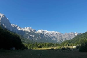 Nationale parken Valbona en Thethi: 3-daagse privéwandeltocht met gids
