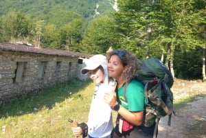 Valbona Pass Short Tour 2 dager/1 natt