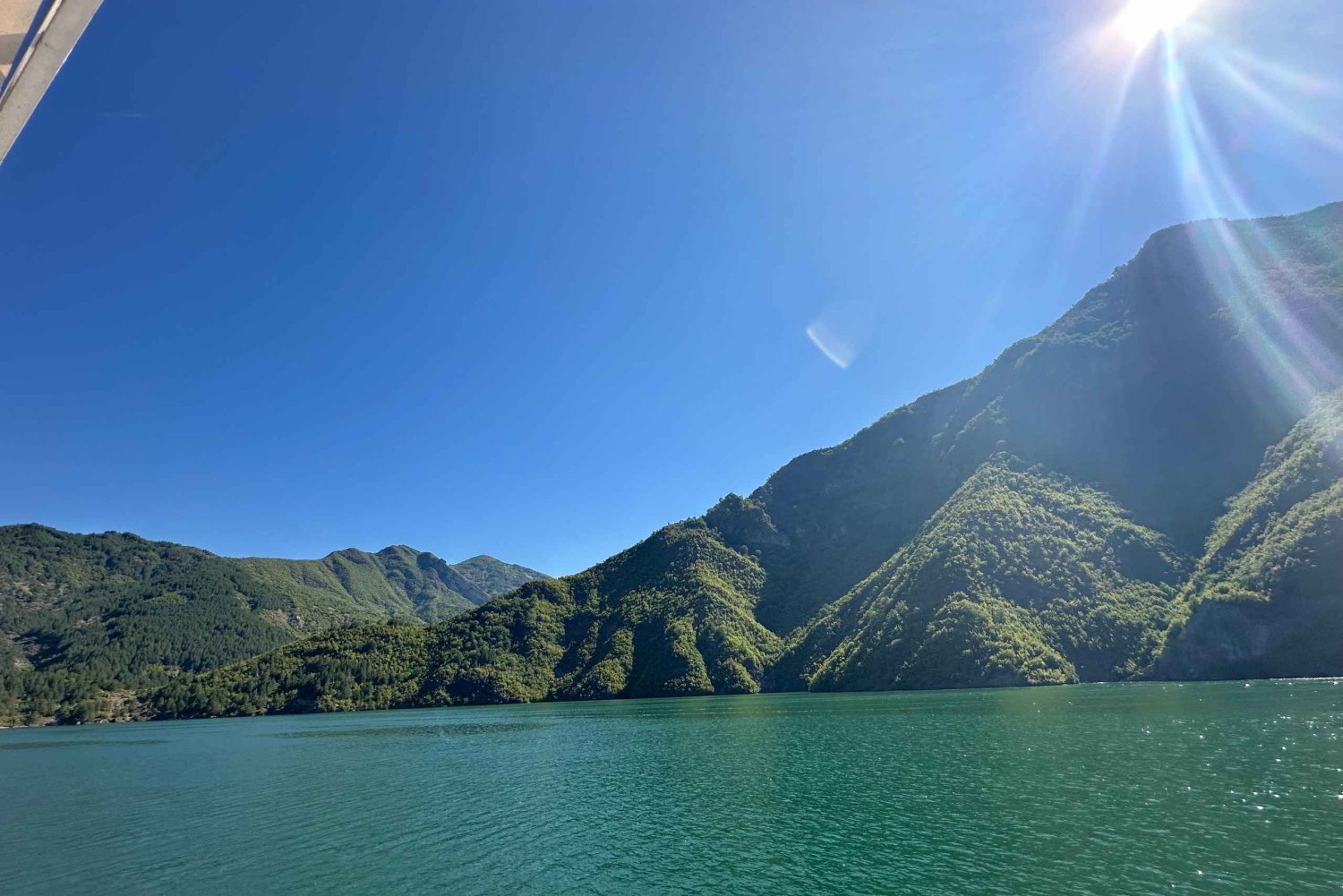 Valbona to Shkodra Transfer – Van & Ferry Tickets Included