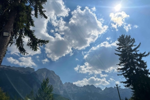 Valbona to Shkodra Transfer – Van & Ferry Tickets Included