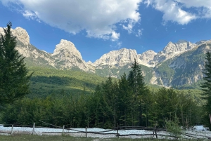 Valbona to Shkodra Transfer – Van & Ferry Tickets Included