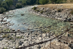 Valbona to Shkodra Transfer – Van & Ferry Tickets Included