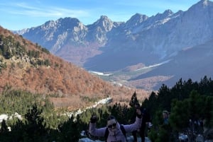 Da Valbona a Theth: escursione di 3 giorni con The Wanderers