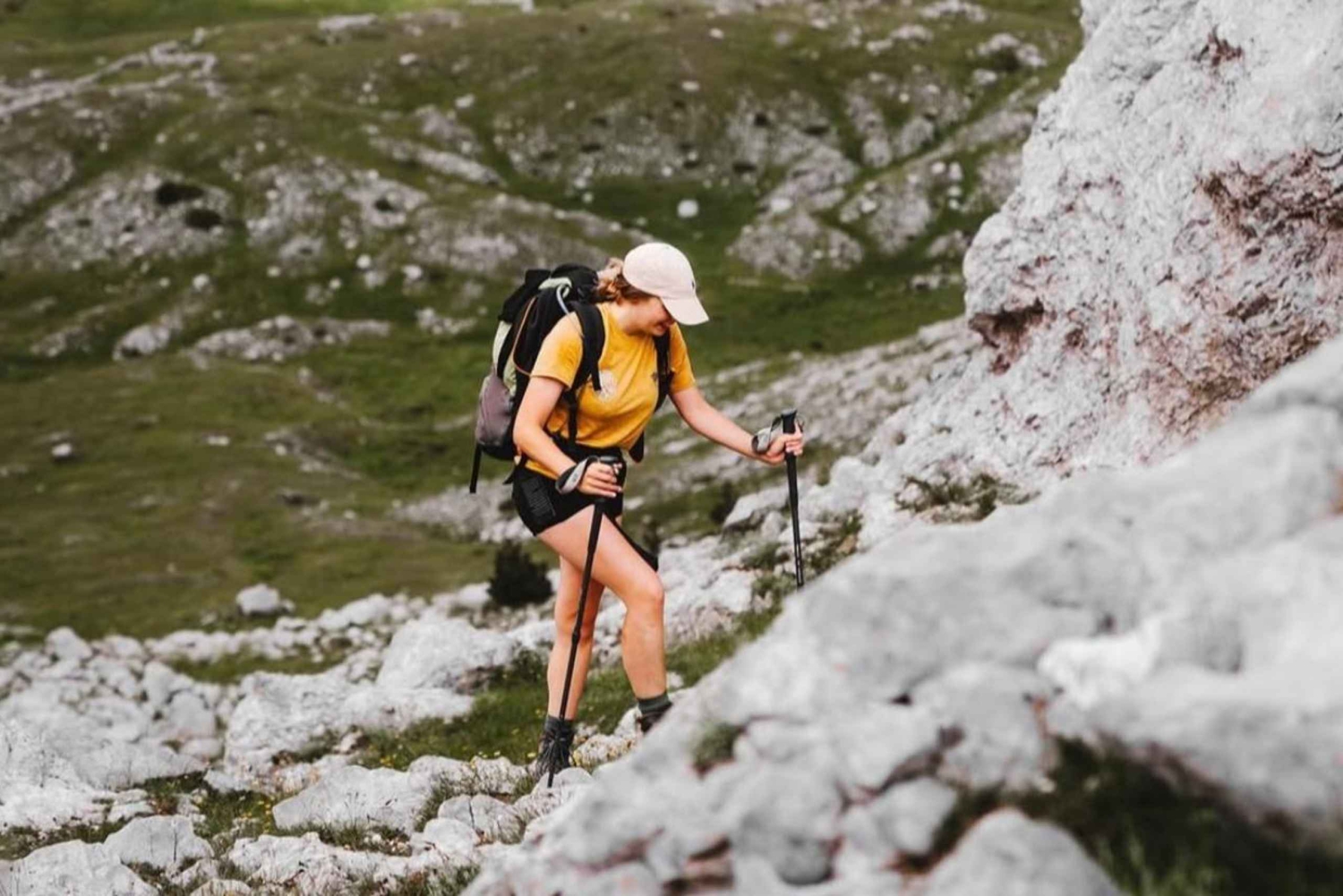 Valbona to Theth Hike (Self-Guided) Transport & Map
