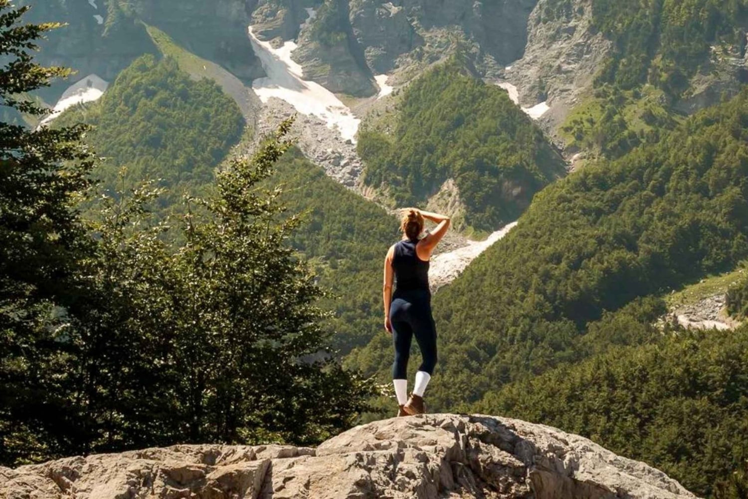 Valbona to Theth Hike (Self-Guided) Transport & Map