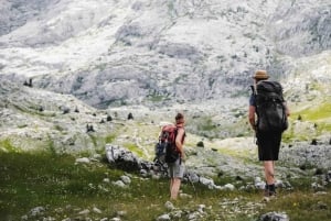 Valbona to Theth Hike (Self-Guided) Transport & Map