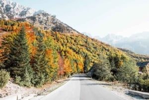 Valbona to Theth Hike (Self-Guided) Transport & Map