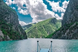 Valbona to Theth Hike (Self-Guided) Transport & Map