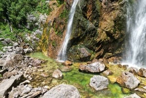 Valbona to Theth Hike (Self-Guided) Transport & Map