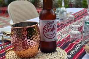 地元の庭園でのベジタリアンアルバニア料理ツアー – シュコダー