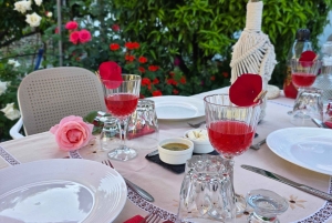 地元の庭園でのベジタリアンアルバニア料理ツアー – シュコダー