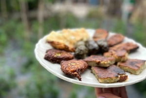 地元の庭園でのベジタリアンアルバニア料理ツアー – シュコダー