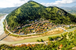 Vino & Vista: Berat's vinresa och kulturarv