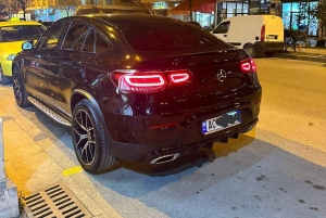 VIP Transfer från Tirana/Golem/Durres & Flygplats till Vlore.