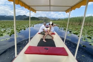 Virpazar: Amazon cruise and panoramic tour of Karuč