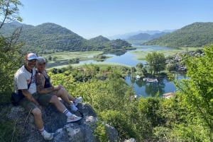 Virpazar: Amazon cruise and panoramic tour of Karuč