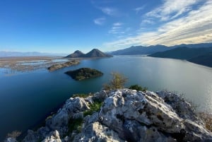 Virpazar: Amazon cruise and panoramic tour of Karuč