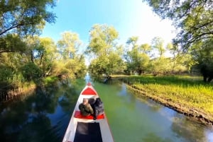 Virpazar: Amazon cruise and panoramic tour of Karuč