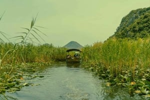 Der Skadar-See: Geführte Bootstour mit Panoramablick zum Kom-Kloster