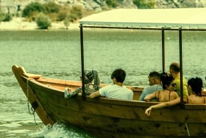 Virpazar: Lake Skadar Panoramic Boat Tour to Kom Monastery
