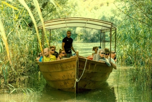 Virpazar: Lake Skadar Panoramic Boat Tour to Kom Monastery