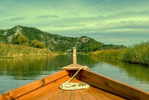 Lake Skadar: Guided Panoramic Boat Tour to Kom Monastery