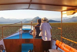 Virpazar: Private Guided 2-Hour Lake Skadar Boat Tour