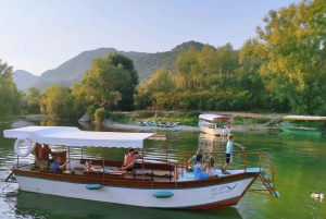 Virpazar: Private Guided 2-Hour Lake Skadar Boat Tour