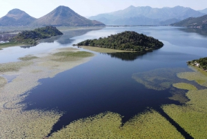 Virpazar : Lac Skadar en bateau et visite guidée du monastère de Kom