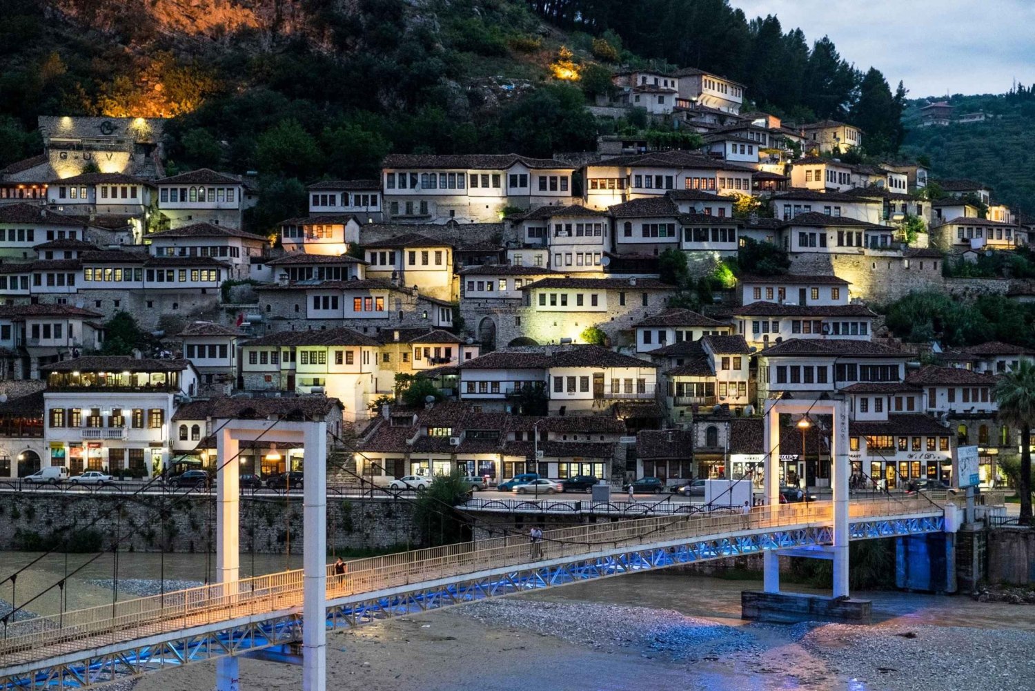 Visita Berat in una gita di un giorno da Saranda