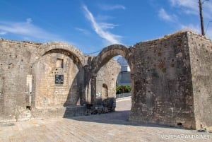 Visita i bagni termali di Permet e il castello di Tepelena