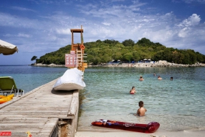 Visit The Bora Bora of Europe in Ksamil, Albania