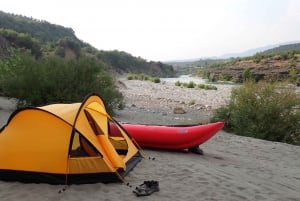 Vjosa Kajak Multi Dag & Camping 6 dagen