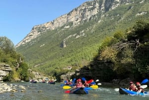 Vjosa Kayaking Multi Day & Camping 6 days