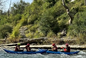 Vjosa Kayaking Multi Day & Camping 6 days
