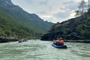 Vjosa Kajak Multi Day & Camping 6 Tage