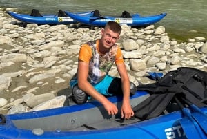 Vjosa Kajakpaddling Flerdagar & Camping 6 dagar
